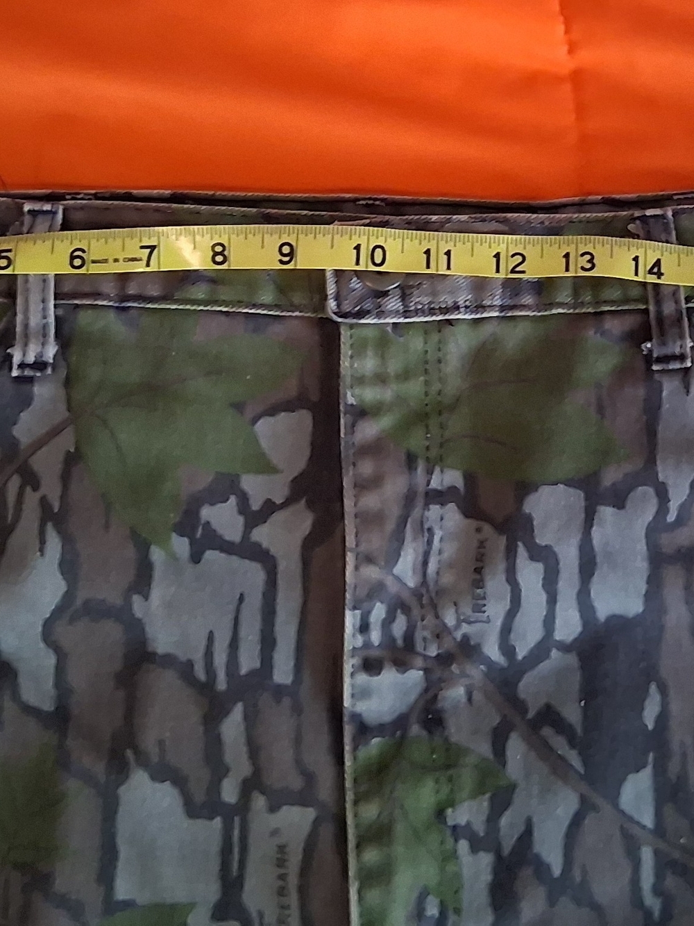 Vintage Pointer Brand Trebark Camo Pants 40W Made In USA Hunting Outdoors - Picture 5 of 7